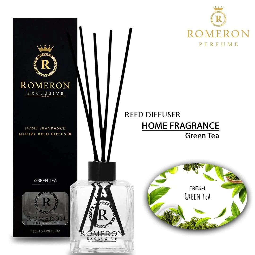 ROMERON Zapach do pomieszczeń ZIELONA HERBATA / GREEN TEA
