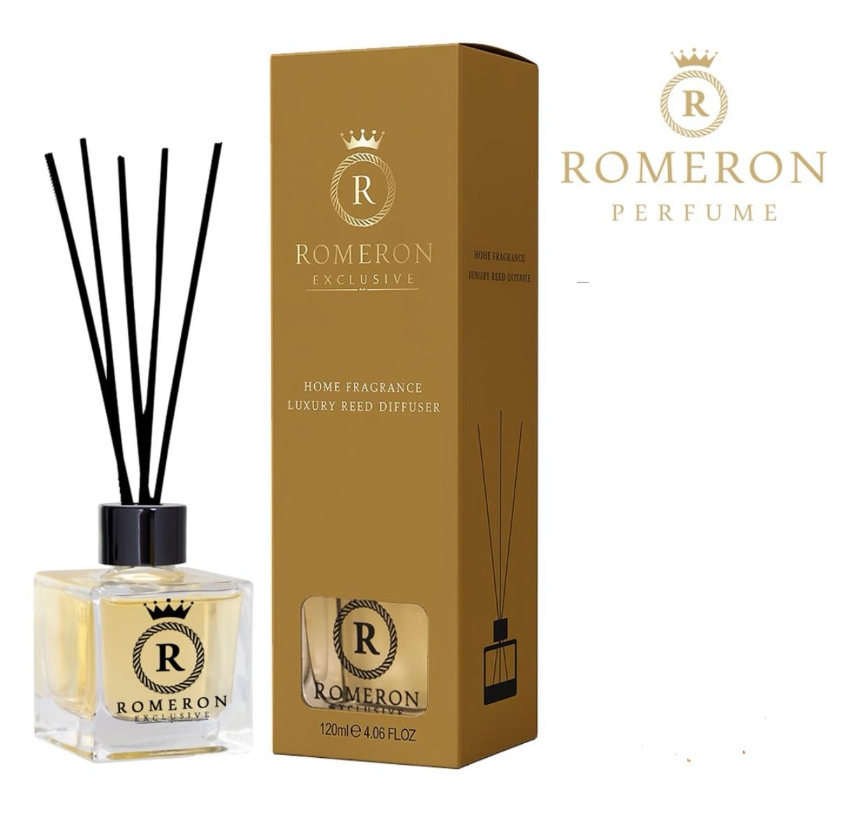 ROMERON Perfumowany Zapach do pomieszczeń RED BCR 248